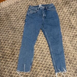 BDG Blue Ankle Jeans